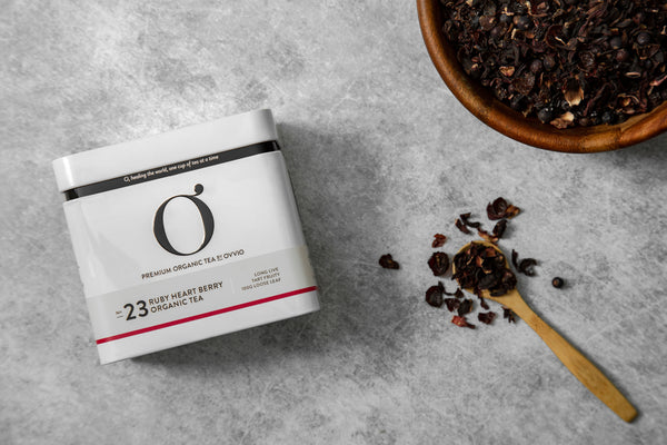 No 23 Ruby Heart Berry Organic Tea